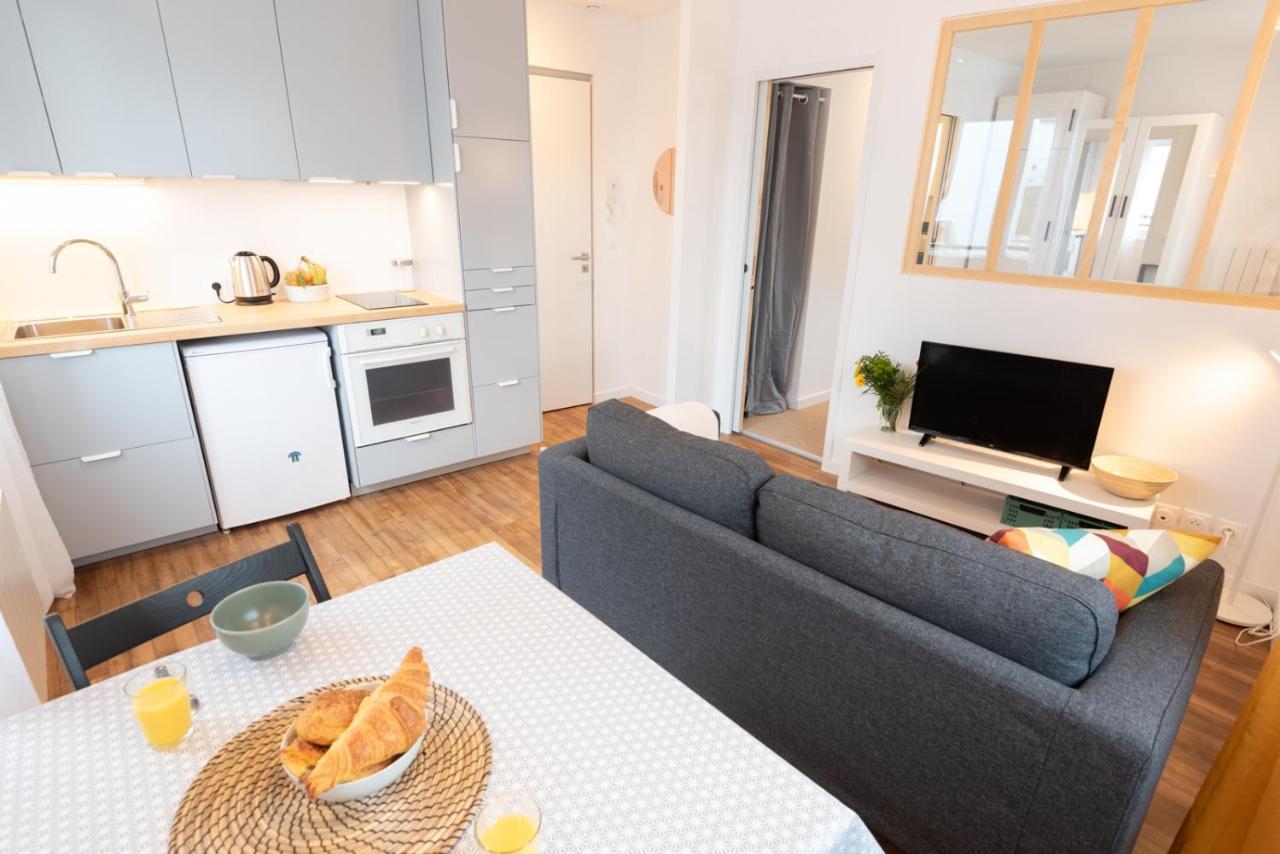Appartement T2 Neuf, Cosy & Tout Confort - Proche Centre Ville Par Groom Lorient Kültér fotó