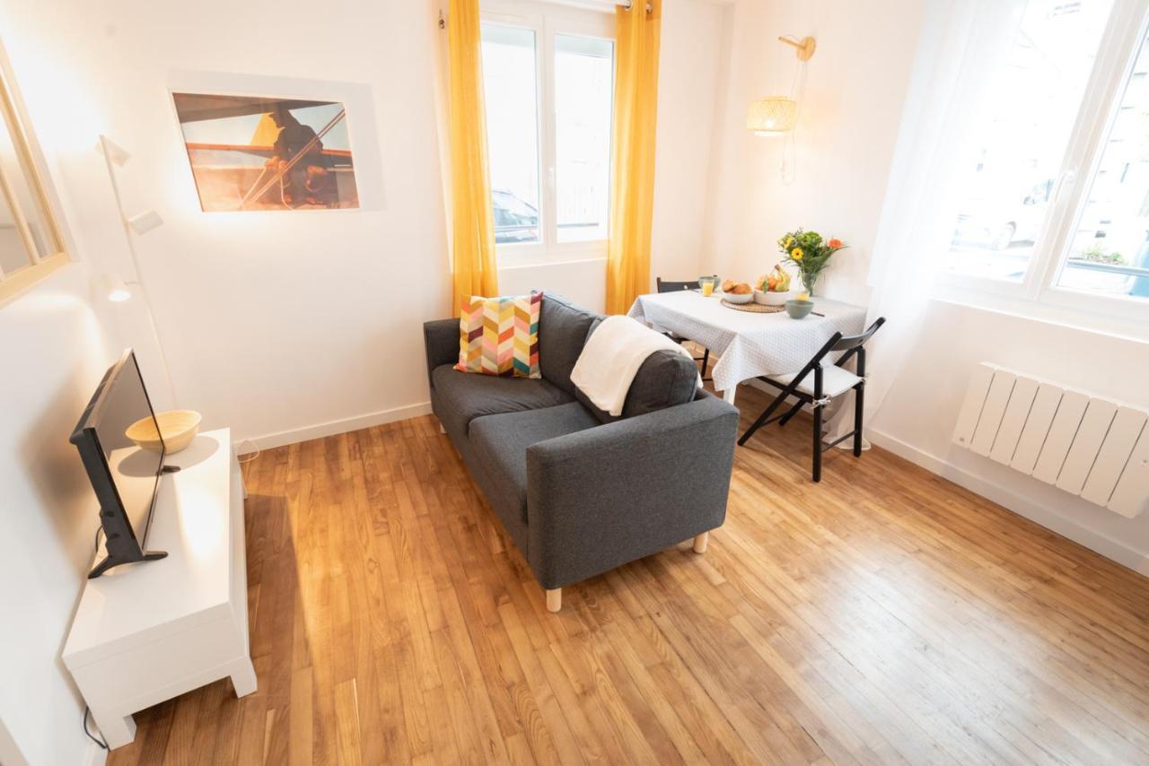 Appartement T2 Neuf, Cosy & Tout Confort - Proche Centre Ville Par Groom Lorient Kültér fotó