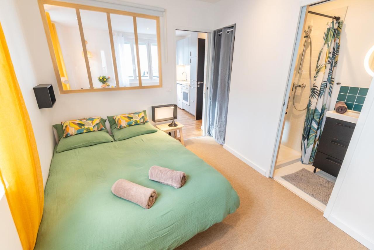 Appartement T2 Neuf, Cosy & Tout Confort - Proche Centre Ville Par Groom Lorient Kültér fotó
