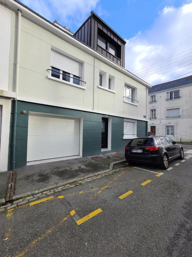 Appartement T2 Neuf, Cosy & Tout Confort - Proche Centre Ville Par Groom Lorient Kültér fotó