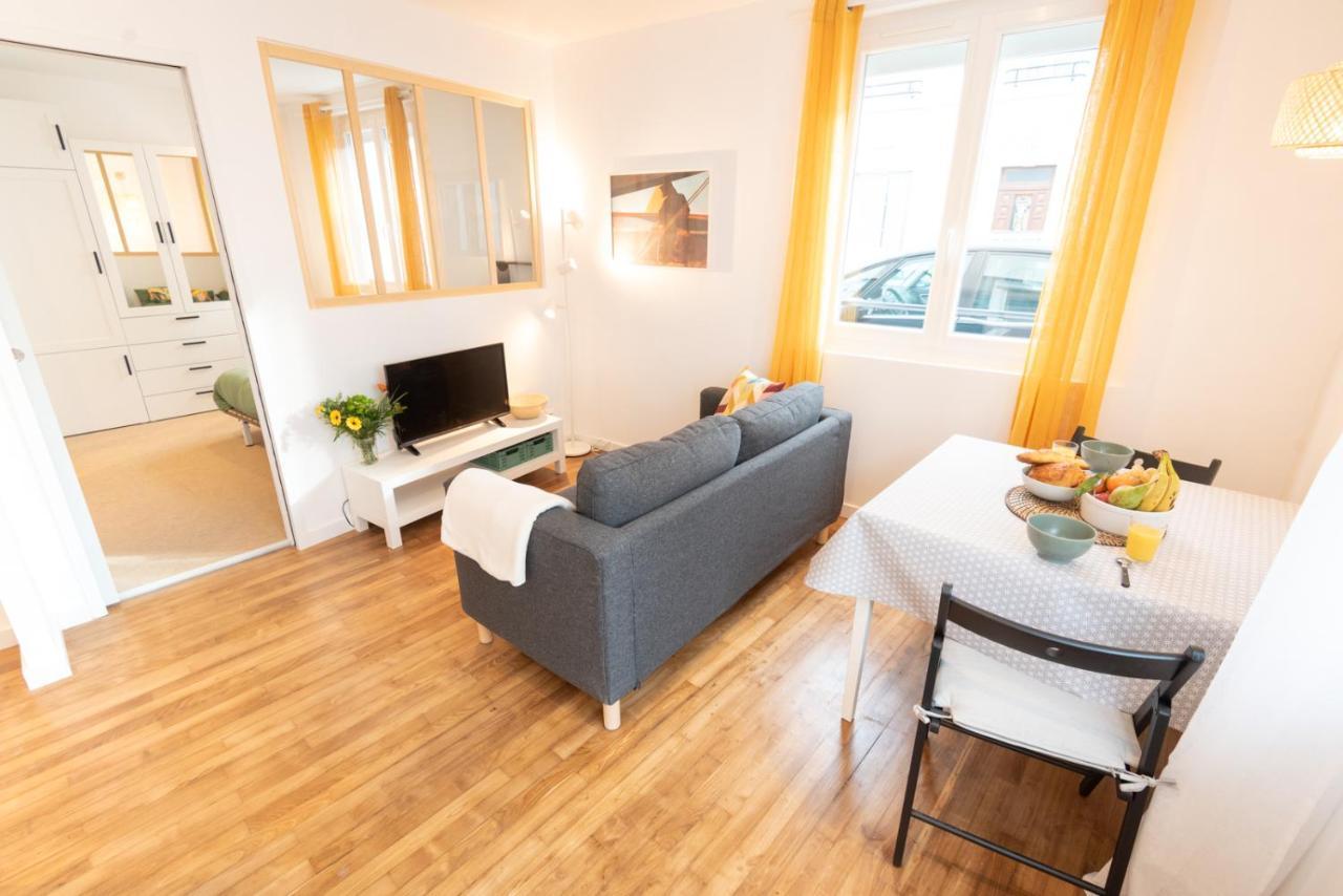 Appartement T2 Neuf, Cosy & Tout Confort - Proche Centre Ville Par Groom Lorient Kültér fotó